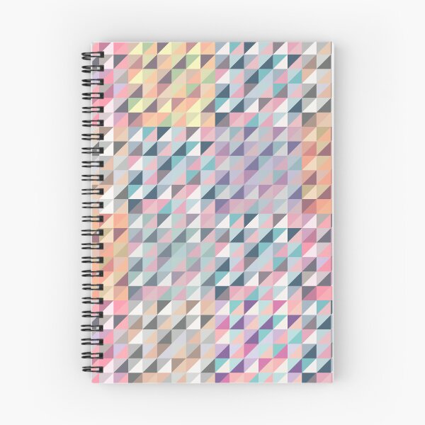 Item preview, Trendy pastel colors triangle's  designed and sold by cutecrazytshirt.