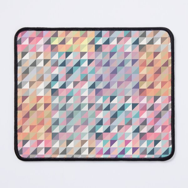 Item preview, Trendy pastel colors triangle's  designed and sold by cutecrazytshirt.