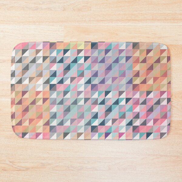 Item preview, Trendy pastel colors triangle's  designed and sold by cutecrazytshirt.