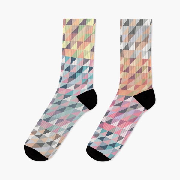 Item preview, Trendy pastel colors triangle's  designed and sold by cutecrazytshirt.