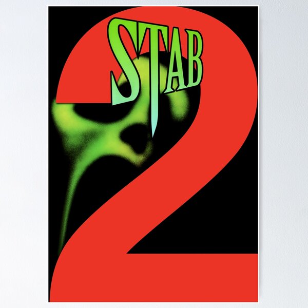 Artikel-Vorschau von STAB 2 (aus den SCREAM-FILMEN), designt und verkauft von TREVORSNEWEST.