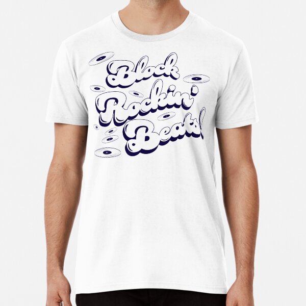 Item preview, Block Rockin' Beats (light tee) designed and sold by modernistdesign.
