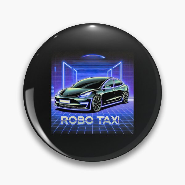 Item preview, Tesla robo taxi designed and sold by TEEJAMBOREE.