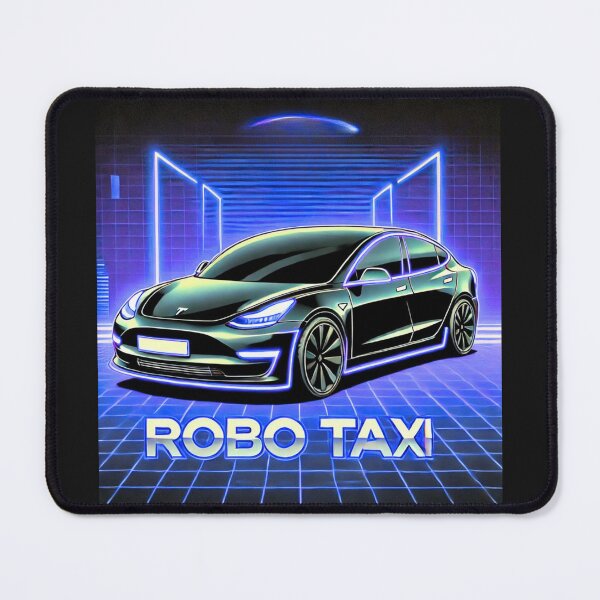 Item preview, Tesla robo taxi designed and sold by TEEJAMBOREE.