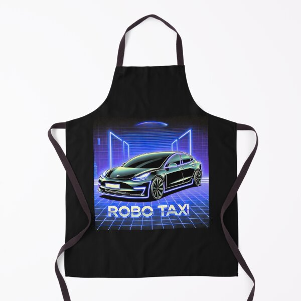 Item preview, Tesla robo taxi designed and sold by TEEJAMBOREE.