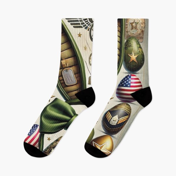 Item preview, Patriotic Military Easter Bunny & Camouflage Eggs designed and sold by Baharaby.
