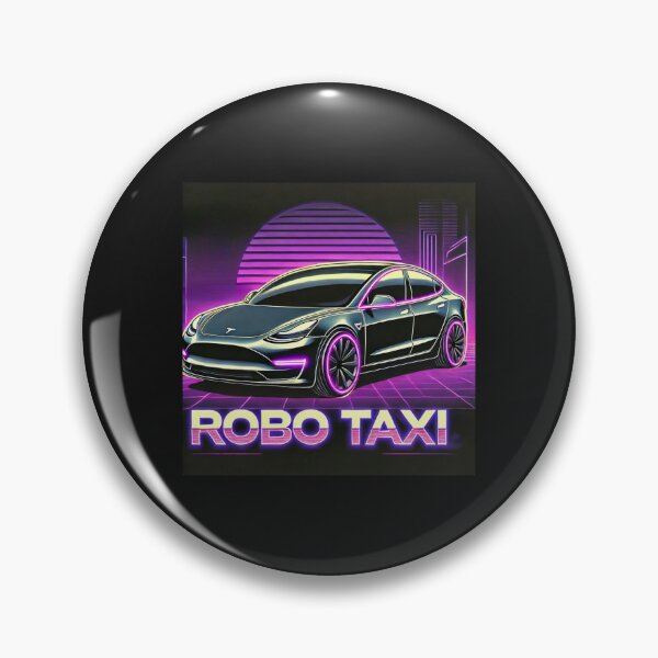 Item preview, Tesla robo taxi designed and sold by TEEJAMBOREE.
