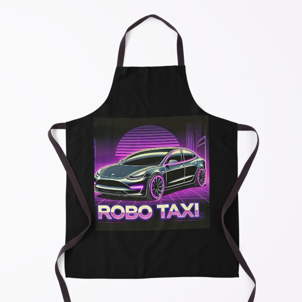 Item preview, Tesla robo taxi designed and sold by TEEJAMBOREE.