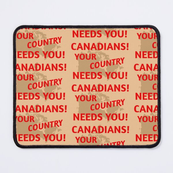 Item preview, Canadians, your country needs you! designed and sold by Pleasant Papercraft.
