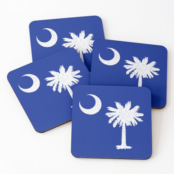 Item preview, South Carolina Crescent and Palmetto  designed and sold by donwillisjrart.
