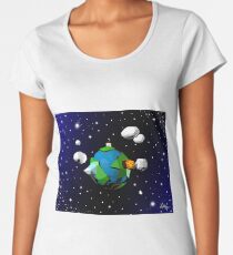 Small Galaxy Women's Premium T-Shirt