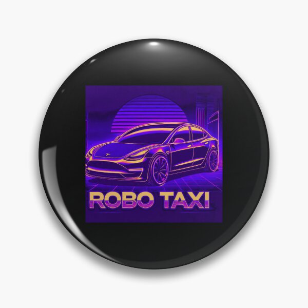 Item preview, Tesla robo taxi designed and sold by TEEJAMBOREE.