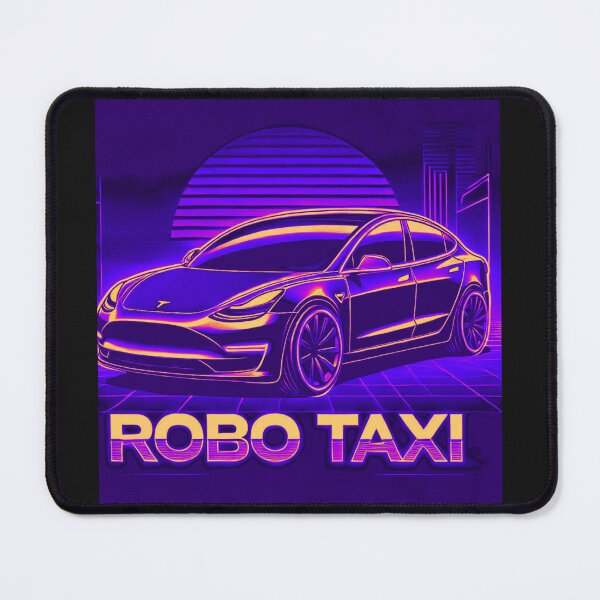 Item preview, Tesla robo taxi designed and sold by TEEJAMBOREE.