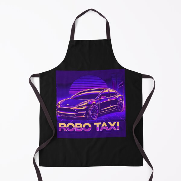 Item preview, Tesla robo taxi designed and sold by TEEJAMBOREE.