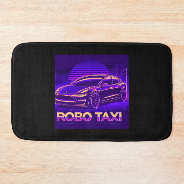 Item preview, Tesla robo taxi designed and sold by TEEJAMBOREE.