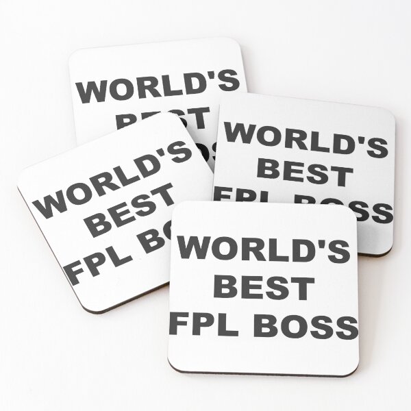 Item preview, WORLD'S BEST FPL BOSS designed and sold by EdgeOfChaos.
