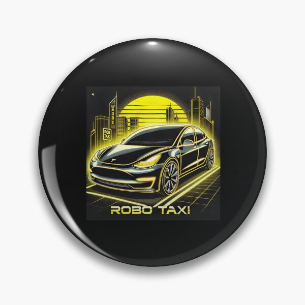 Item preview, Tesla robo taxi designed and sold by TEEJAMBOREE.