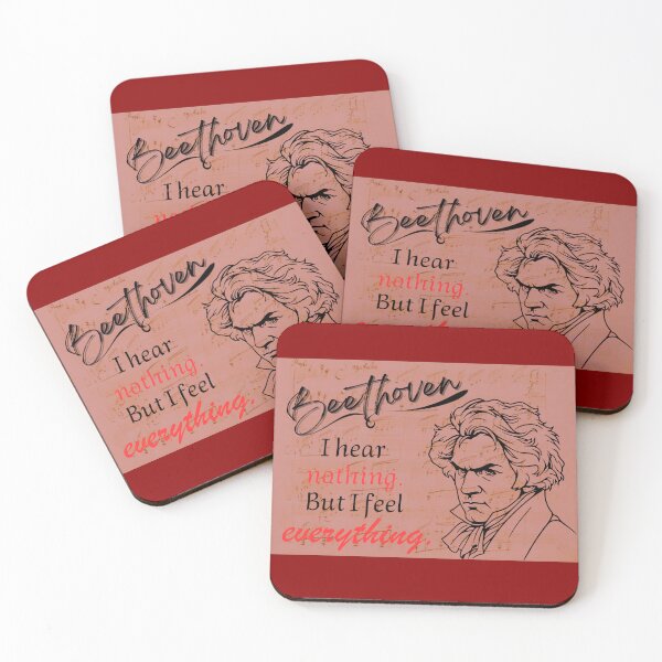 Item preview, Beethoven – I hear nothing. But I feel everything. designed and sold by mycreastyle.
