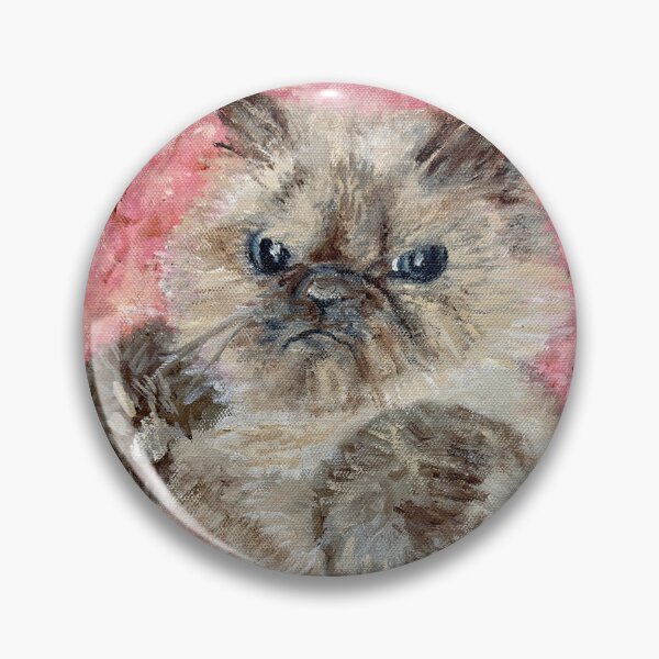 Item preview, Gato gruñón designed and sold by Lori Roscup.