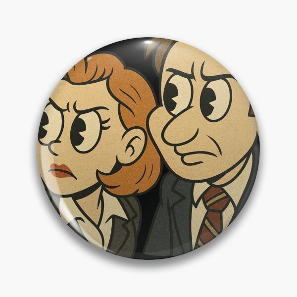 Item preview, The neXt Files, Parody Sticker designed and sold by Organic Creeps.