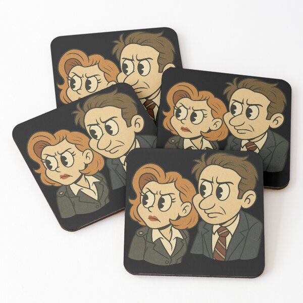 Item preview, The neXt Files, Parody Sticker designed and sold by Organic Creeps.