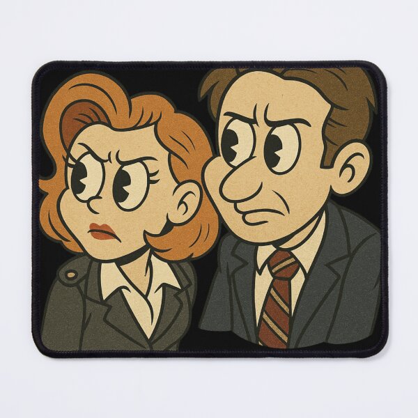 Item preview, The neXt Files, Parody Sticker designed and sold by Organic Creeps.