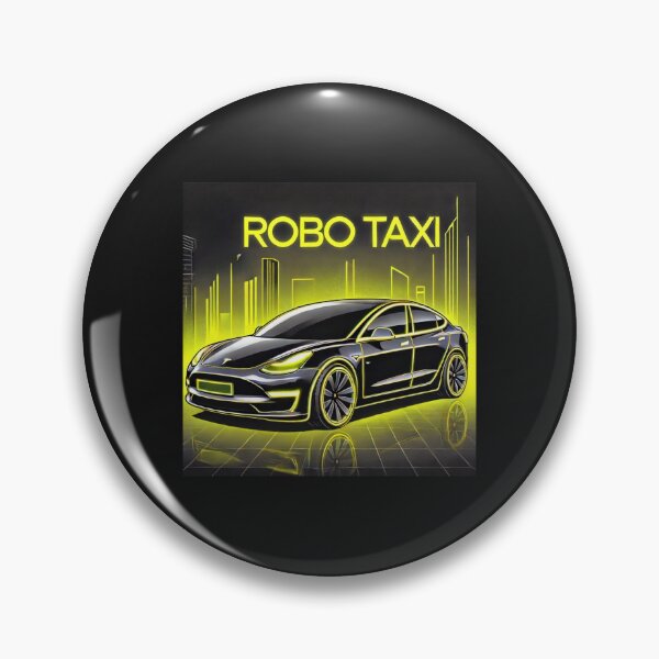 Item preview, Tesla robo taxi designed and sold by TEEJAMBOREE.