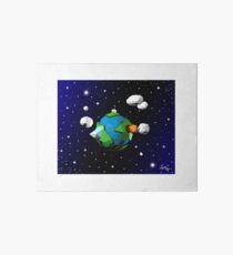 Small Galaxy Art Board