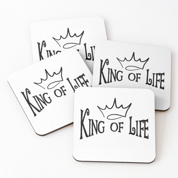 Item preview, King of life Mans power  designed and sold by Aquillashop.