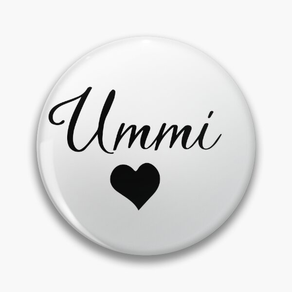 Item preview, ummi blackheart, mothers day designed and sold by helenostore.