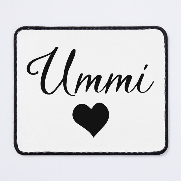 Item preview, ummi blackheart, mothers day designed and sold by helenostore.