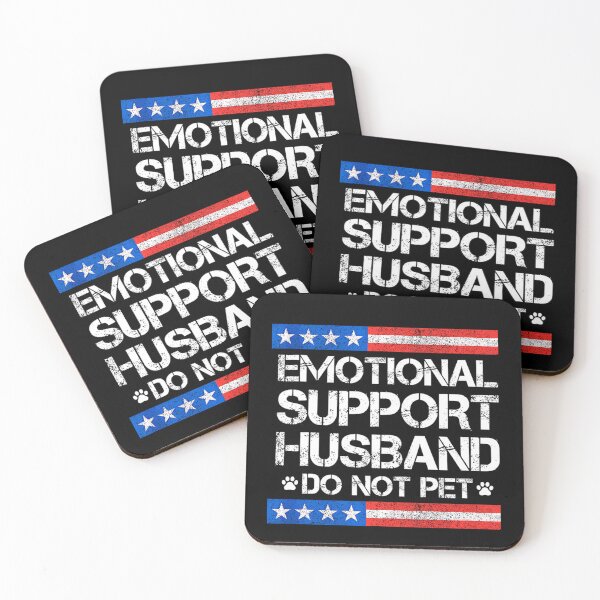 Item preview, Emotional Support Husband Do Not Pet designed and sold by Spaceslafr.