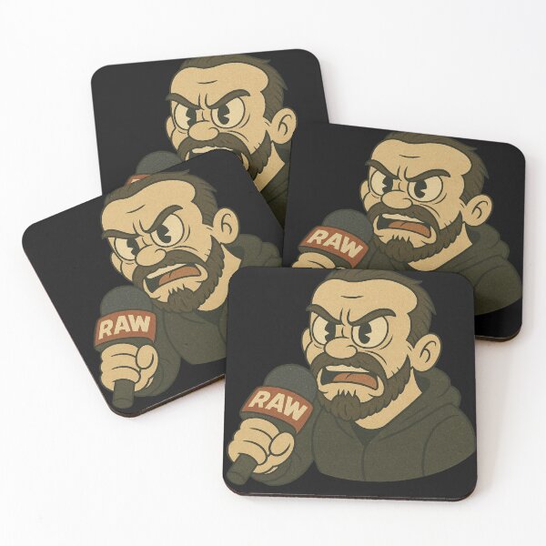 Item preview, Just a Punk with a Mic, Tribute Sticker designed and sold by Organic Creeps.