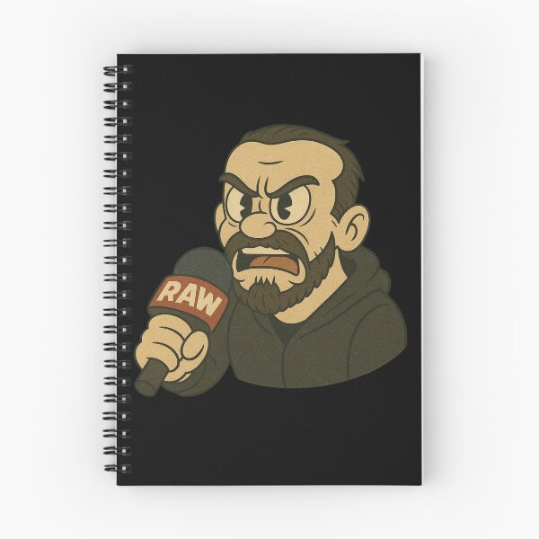 Item preview, Just a Punk with a Mic, Tribute Sticker designed and sold by Organic Creeps.
