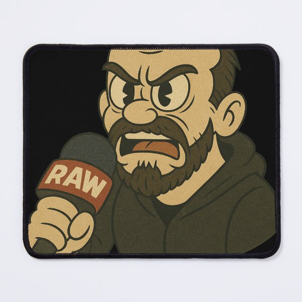 Item preview, Just a Punk with a Mic, Tribute Sticker designed and sold by Organic Creeps.
