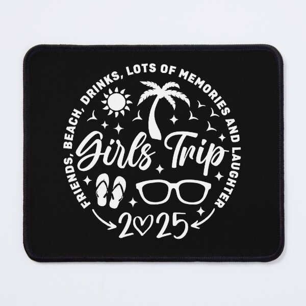 Item preview, 2025 Girls Trip Vacation - Trip Gift Woman Youth Little Girl, Girls Woman Kids designed and sold by Taylor ART.