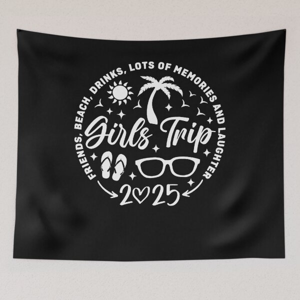 Item preview, 2025 Girls Trip Vacation - Trip Gift Woman Youth Little Girl, Girls Woman Kids  designed and sold by Taylor  ART.