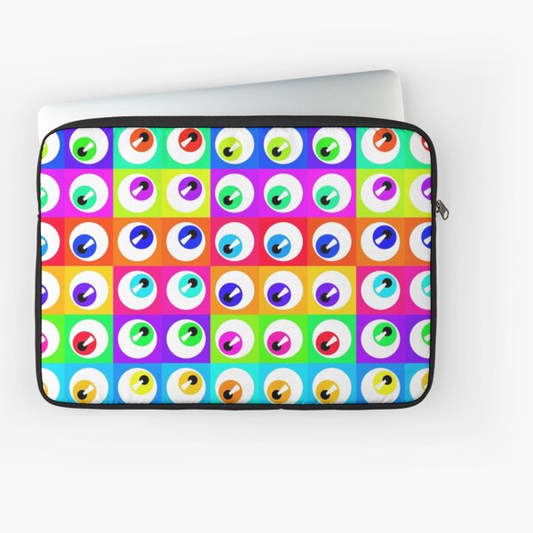 Eyeballs Laptop Sleeve