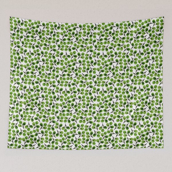 Item preview, Pompoms - Kelly green designed and sold by WendyVon.