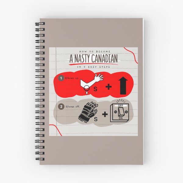 Item preview, Nasty Canadian designed and sold by ArtsyAmma.