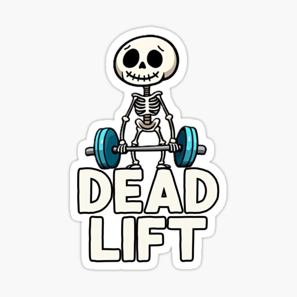 Artikel-Vorschau von DEAD LIFT – Halloween Fitness Humor, designt und verkauft von Sculpted Tees.