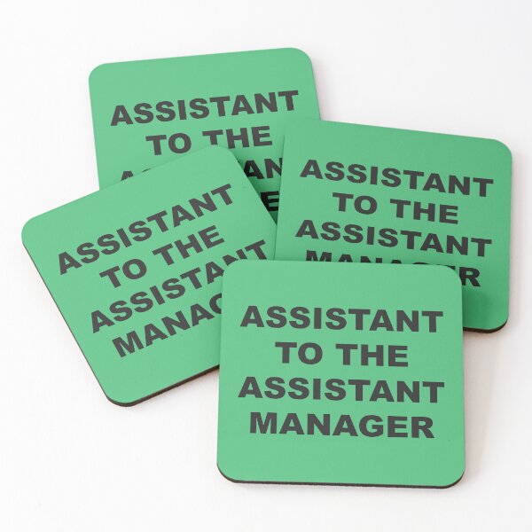 Item preview, Assistant to the Assistant Manager designed and sold by EdgeOfChaos.