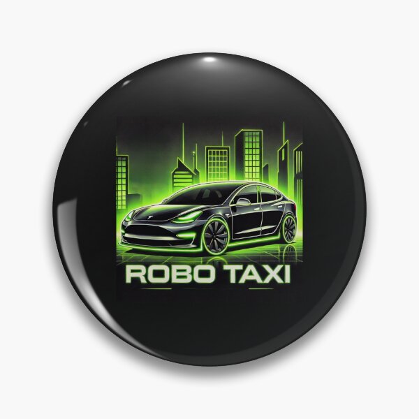 Item preview, Tesla robo taxi designed and sold by TEEJAMBOREE.