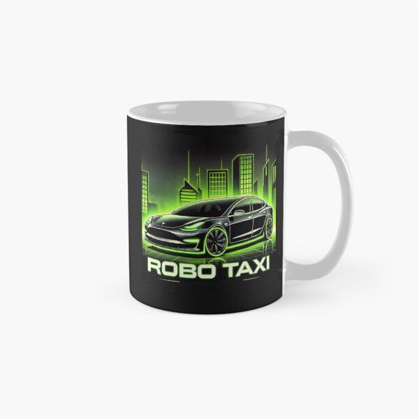 Item preview, Tesla robo taxi designed and sold by TEEJAMBOREE.