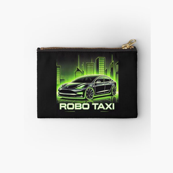 Item preview, Tesla robo taxi designed and sold by TEEJAMBOREE.