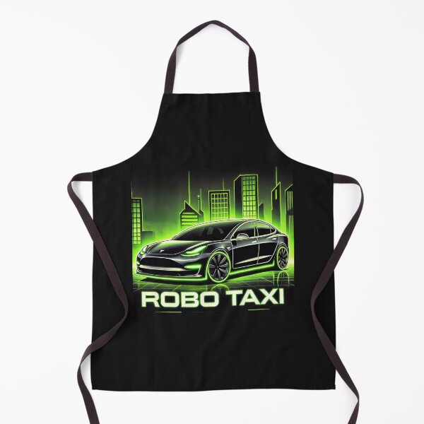 Item preview, Tesla robo taxi designed and sold by TEEJAMBOREE.