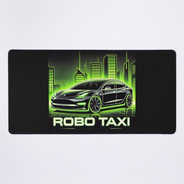 Item preview, Tesla robo taxi designed and sold by TEEJAMBOREE.