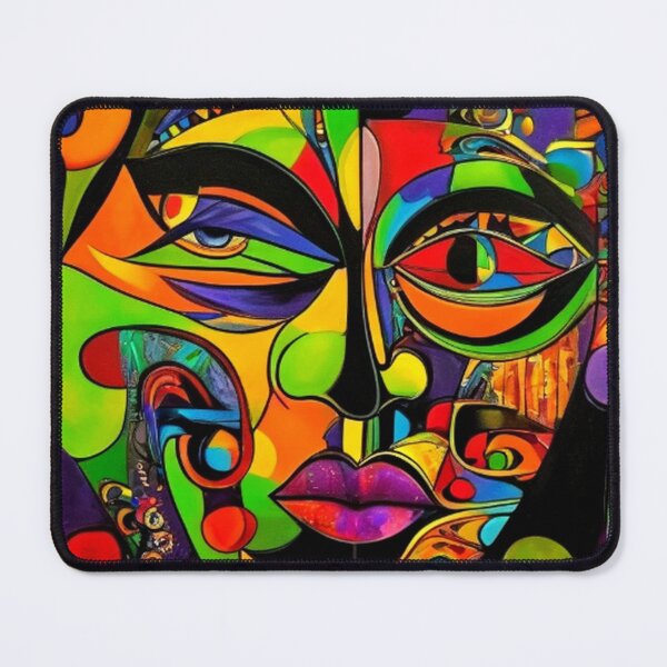 Item preview, Abstract Face Art designed and sold by TheDarkWardrobe.