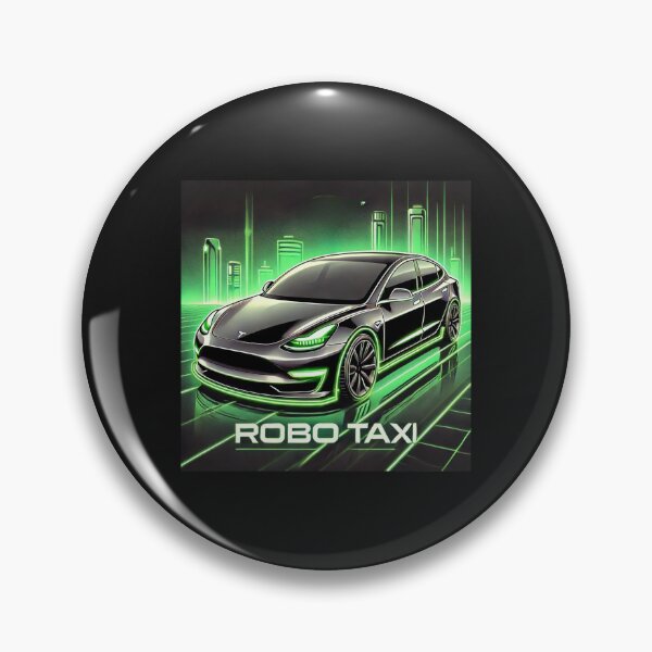 Item preview, Tesla robo taxi designed and sold by TEEJAMBOREE.