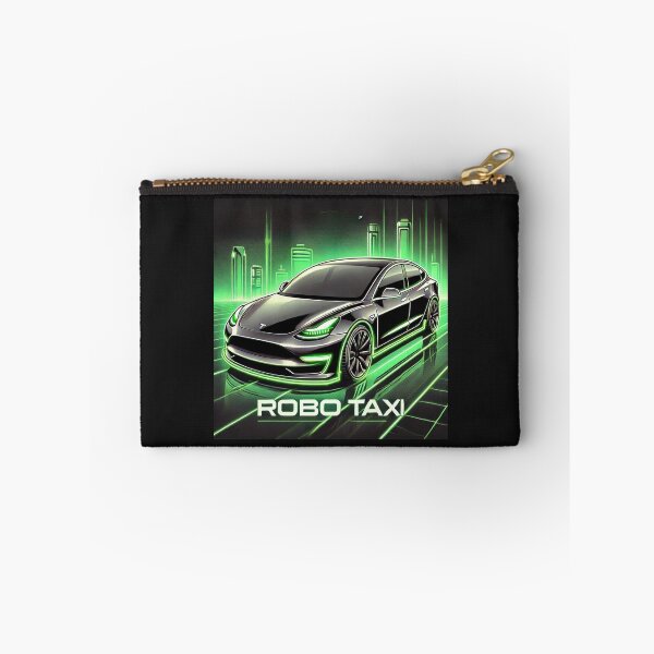 Item preview, Tesla robo taxi designed and sold by TEEJAMBOREE.